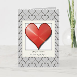 Abschied nehmende Karte für Stern gekreuzte