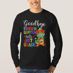 Abschied vom Kindergarten Hallo Einschulung  T-Shirt