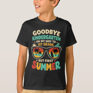 Abschied vom Kindergarten Sommer-Abschlussfeier Le T-Shirt