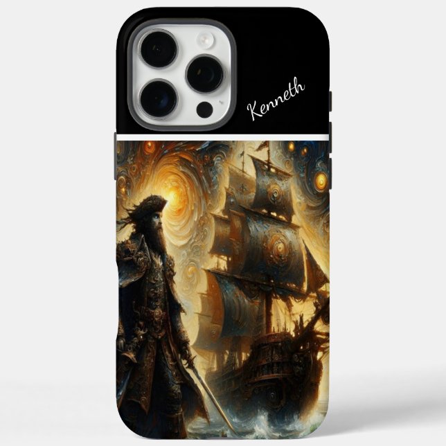 Abschied von Captain Case-Mate iPhone Hülle (Rückseite)