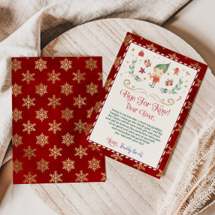 Abschied von deinem Elfenbrief Einladung