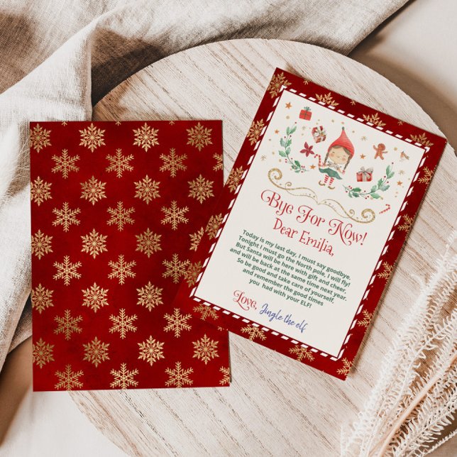 Abschied von deinem Elfenbrief für ein Mädchen Einladung (Von Creator hochgeladen)