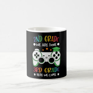 Abschied von der 2. Klasse, Hallo 3. Klasse Gamer- Kaffeetasse