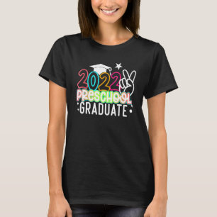 Abschied von der Vorschule Hallo Pre-K-Sommer-Spaß T-Shirt