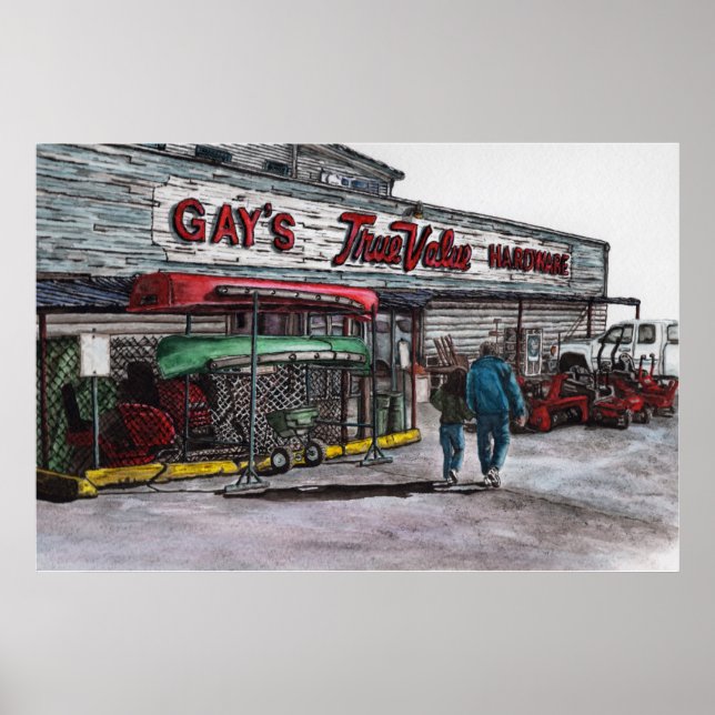 Abschied von einer Zeitschrift in limitierter Aufl Poster (Vorne)