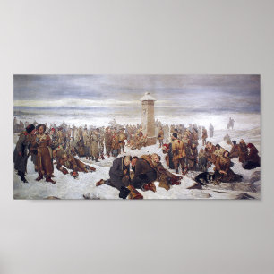 Abschied von Europa! Aleksander Sochaczewski Poster