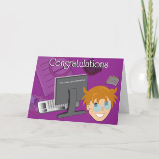 Abschied von Kollegen 1 Karte