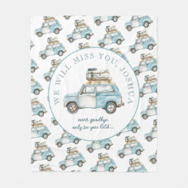 Abschied von Niedlichem Party Fleecedecke