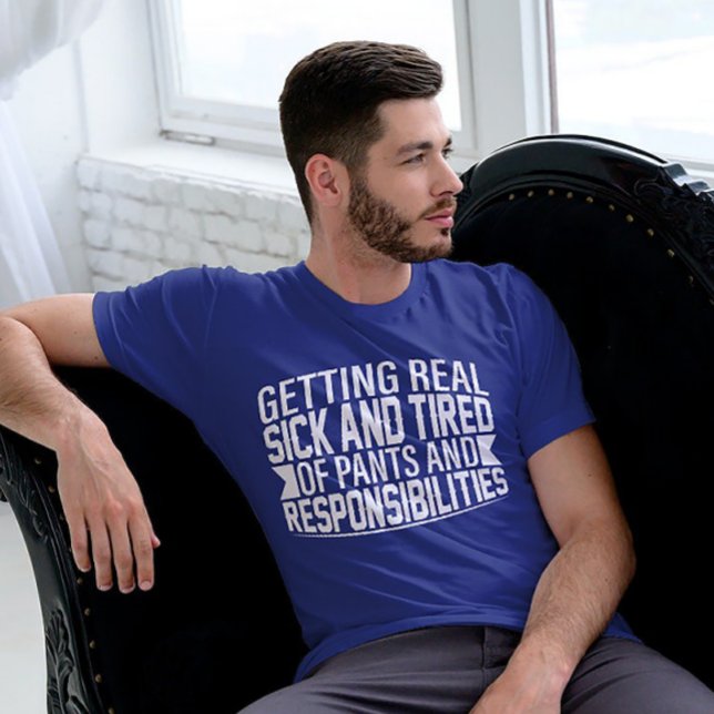 Abschied von Pflanzen und Verantwortung T-Shirt (Von Creator hochgeladen)