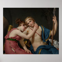 Abschied von Telemachus