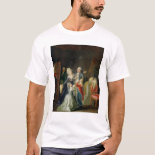 Abschied zu Louis XVI durch seine Familie T-Shirt