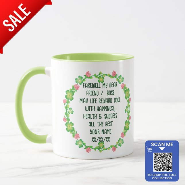 Abschiedlich Verlassend Tasse Hinzufügen eigener T (Von Creator hochgeladen)