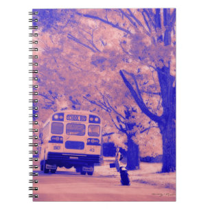 Abschieds-Foto-Notizbuch Freund (80 Seiten S&W) Notizblock