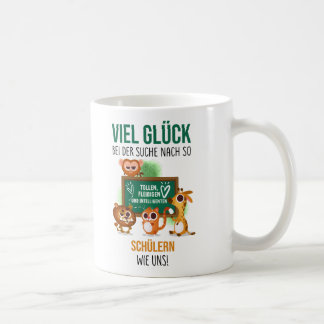 Abschiedsgeschenk für Lehrer, Abschied Lehrerin Kaffeetasse
