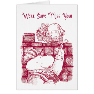 Abschiedskarte - guter Tag