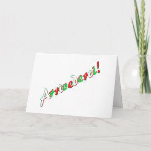 Abschiedskarte Karte