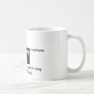 Abschiedskuß Bush u. Schuh-Tasse. Tasse