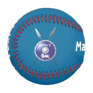 Abschirmung und Speere Baseball
