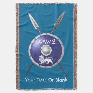 Abschirmung und Speere Decke