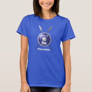 Abschirmung und Speere T-Shirt