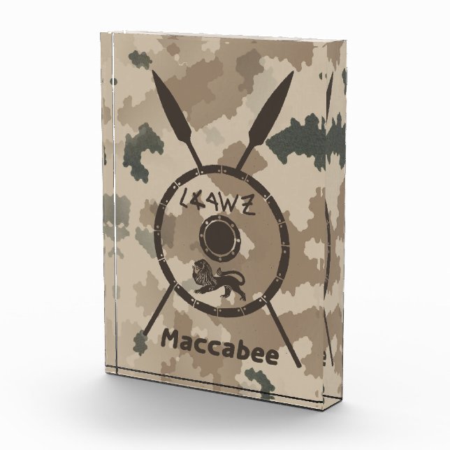 Abschirmung und Speere - Wüste Fotoblock (Rechts)