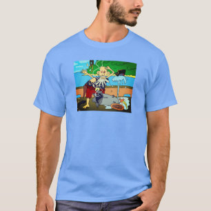 Abschlag für ihn von dalDesignNZ (bis zu 5XL) T-Shirt