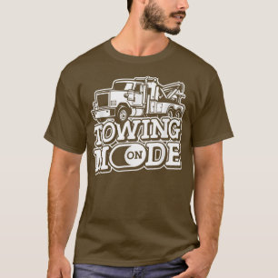 Abschleppmodus Ein - Erholung für die Aufschlüssel T-Shirt