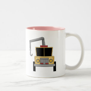 Abschleppwagen Zweifarbige Tasse
