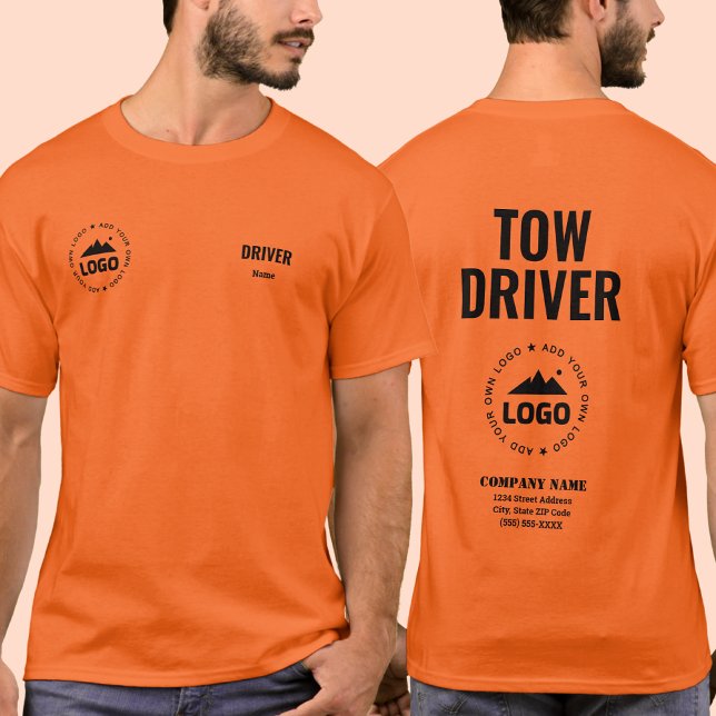 Abschleppwagenfahrer T-Shirt (Von Creator hochgeladen)