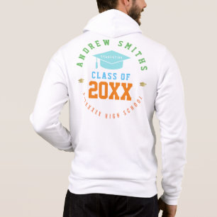 abschließ hoodie