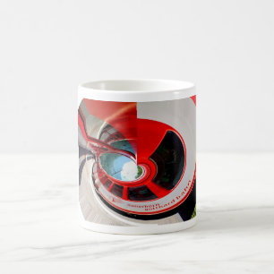 Abschliessende Reise mit der Schweiz, Omega Kaffeetasse