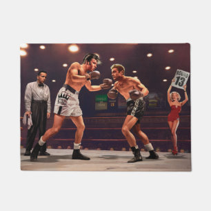 Abschließende Runde 2 Fußmatte