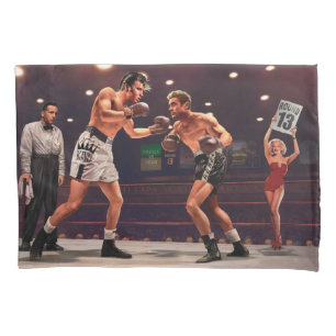 Abschließende Runde 2 Kissenbezug