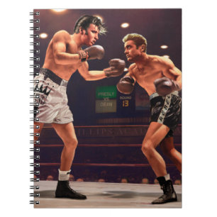 Abschließende Runde Notizblock