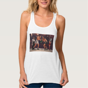 Abschließende Runde Tank Top