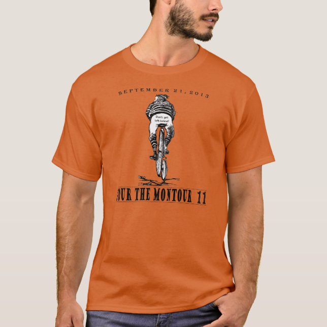 Abschließender Ausflug das Montour 11 T-Shirt (Vorderseite)