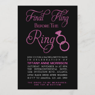 Abschließender Einladung