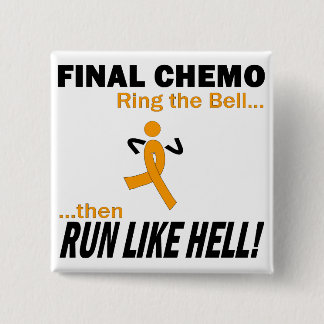 Abschließendes Chemo lassen sehr viel - Leukämie Button