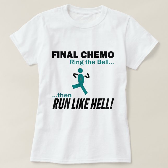 Abschließendes Chemo lassen sehr viel - T-Shirt (Design vorne)