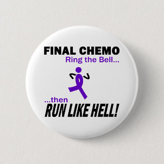 Abschließendes Chemo lassen sehr viel - violettes Button