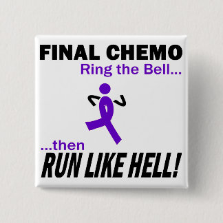 Abschließendes Chemo lassen sehr viel - violettes Button