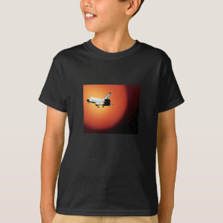 Abschließendes die Flug-NASA-Raumfähre-Programm T-Shirt