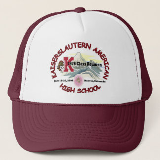 Abschließendes Logo Truckerkappe