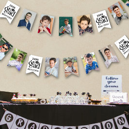 Abschluss 12 Fotos Fett Typ Grad Jahr Name Wimpelkette