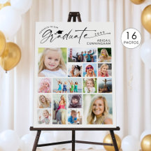 Abschluss 16 Foto-Collage-Script Absolvent