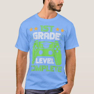 Abschluss 1. Stufe abgeschlossen T-Shirt