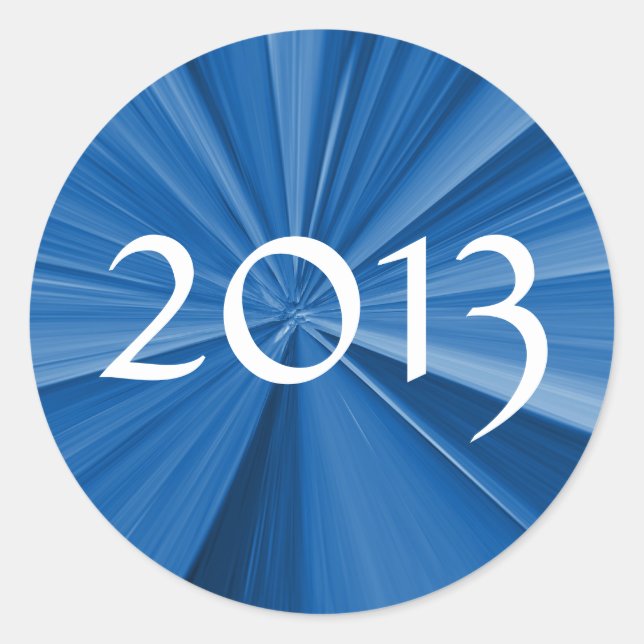 Abschluss 2013 runder aufkleber (Vorderseite)
