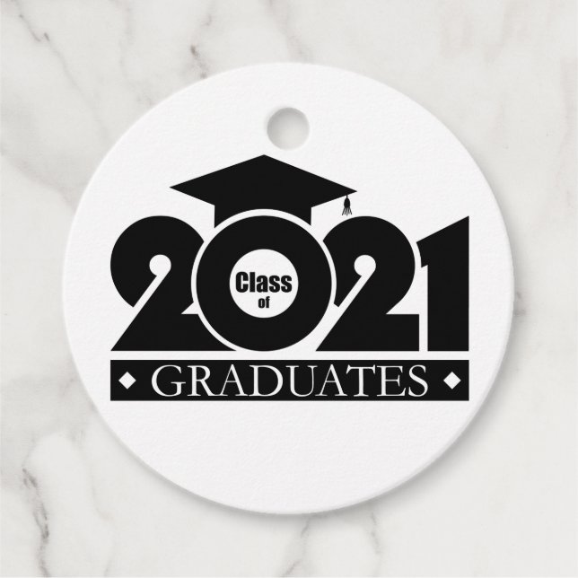 Abschluss 2021 geschenkanhänger (Vorderseite)