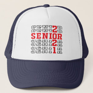 Abschluss 2021, Klasse 2021, Senior 2021 Truckerkappe