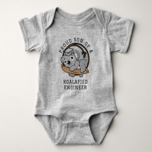 Abschluss 2023 Baby Koala Engineer Grad Custom Strampler